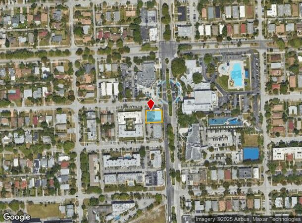16980 Ne 19Th Ave, North Miami Beach, FL Parcel Map