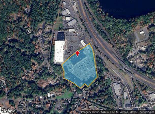 162 N King St, Northampton, MA Parcel Map