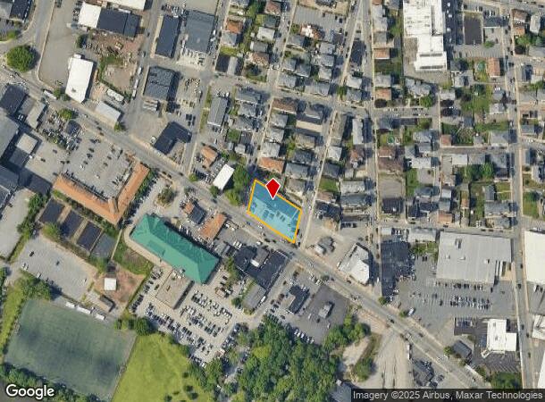 738 Pleasant St, Fall River, MA Parcel Map