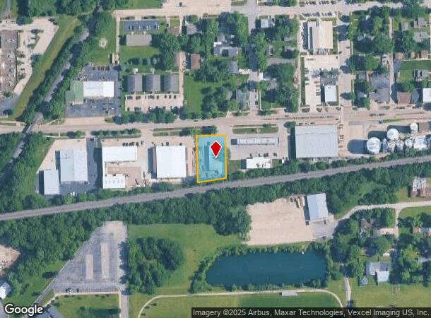  402 W Mondamin St, Minooka, IL Parcel Map