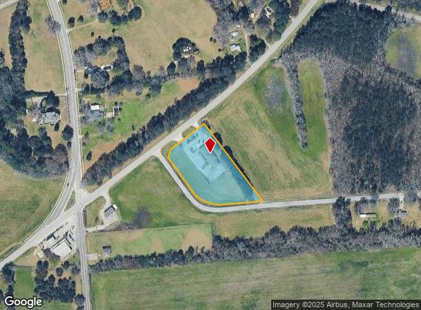 4650 Florence Hwy, Mayesville, SC Parcel Map