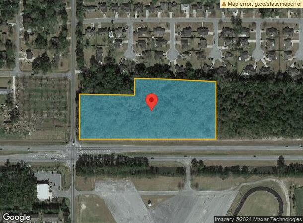  3833 Inner Perimeter Rd, Valdosta, GA Parcel Map