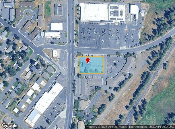 5 Cheney Spokane Rd, Cheney, WA Parcel Map