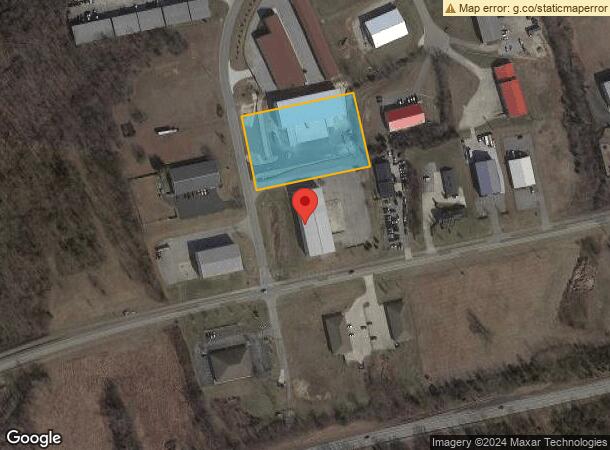  2109 Button Ln, La Grange, KY Parcel Map