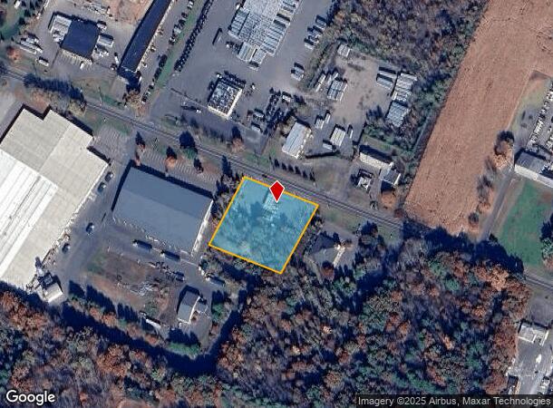 569 Sullivan Ave, South Windsor, CT Parcel Map