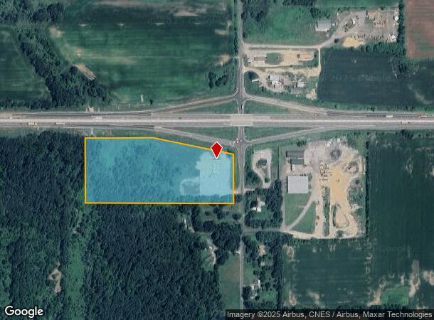 2496 N Parma Rd, Parma, MI Parcel Map
