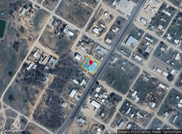  301 Commerce St, Robert Lee, TX Parcel Map