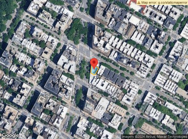  2750 Broadway, New York, NY Parcel Map