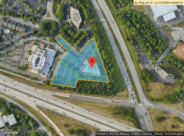  202 Centreport Dr, Greensboro, NC Parcel Map