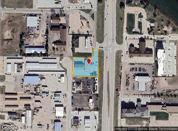 3102 S Jeffers St, North Platte, NE Parcel Map