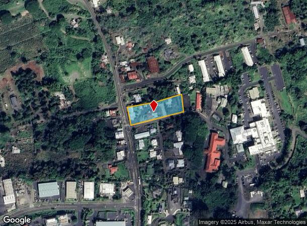 79-7595D Hawaii Belt Rd, Kealakekua, HI Parcel Map