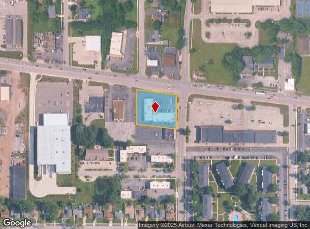  809 E Ridge Rd, Griffith, IN Parcel Map