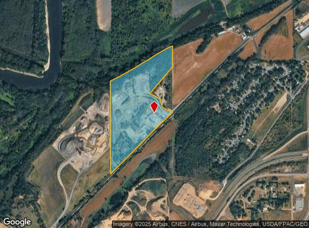 2510 Strunks Rd, Shakopee, MN Parcel Map
