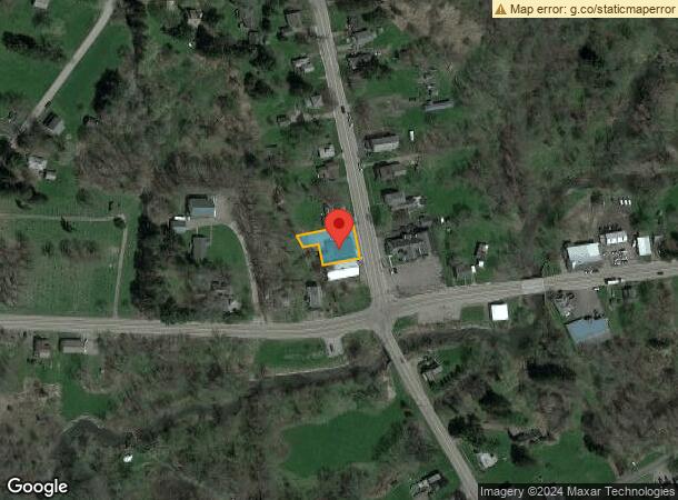  2181 N Maple Ave, Ashville, NY Parcel Map