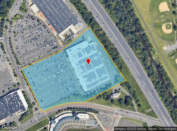 200 Promenade Blvd, Bridgewater, NJ Parcel Map