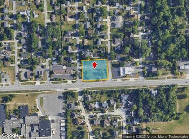  1220 W Auburn Rd, Rochester Hills, MI Parcel Map