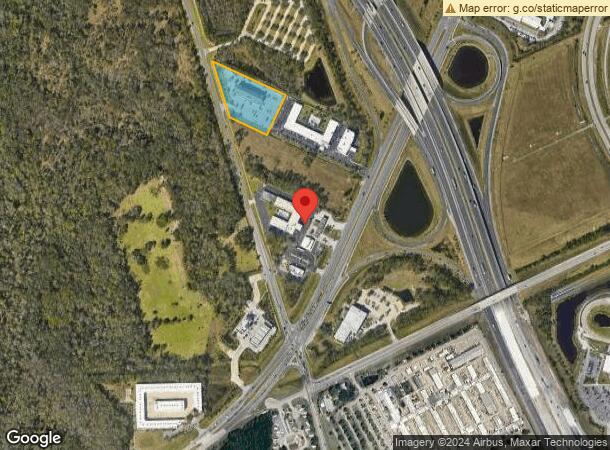  2910 W International Speedway Blvd, Daytona Beach, FL Parcel Map