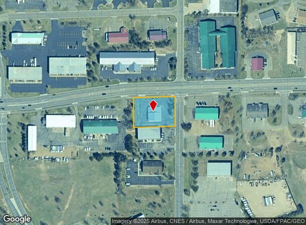  7771 College Rd, Baxter, MN Parcel Map