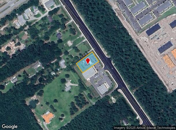 1849 State Rd, Summerville, SC Parcel Map