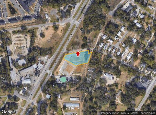 4717 Highway 17, Murrells Inlet, SC Parcel Map