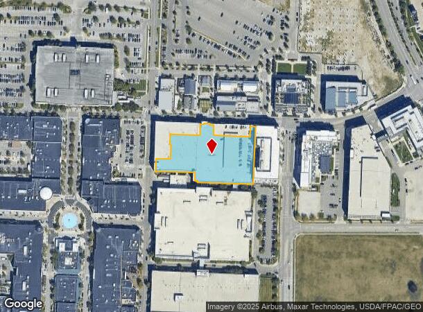 350 E Worth Ave, Columbus Grove, OH Parcel Map