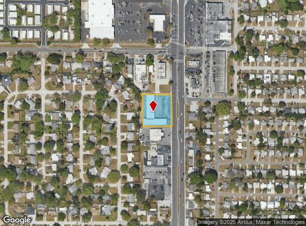  11600 Seminole Blvd, Largo, FL Parcel Map