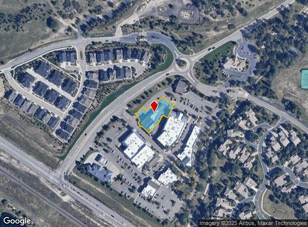  856 W Happy Canyon Rd, Castle Rock, CO Parcel Map