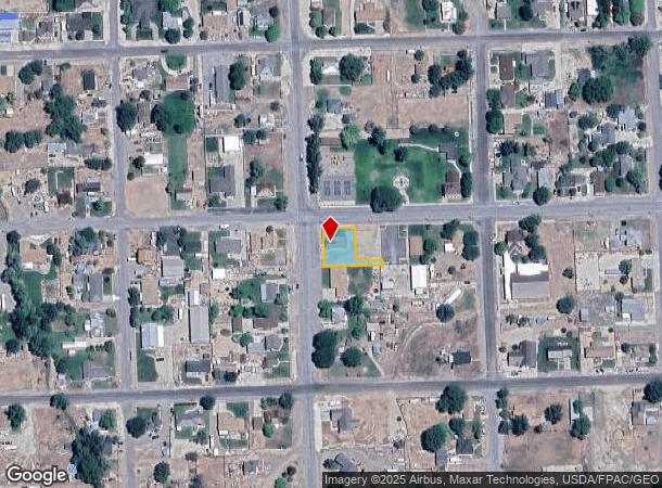 19 S 100 W, Redmond, UT Parcel Map