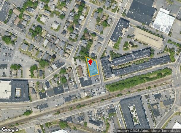 8 Grant St, Framingham, MA Parcel Map