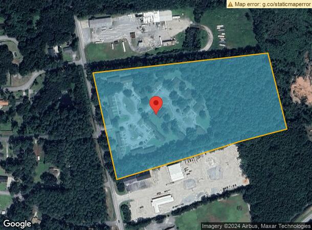  601 Green Pond Hwy, Walterboro, SC Parcel Map