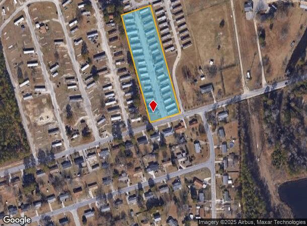  1301 Verlie Ave, Spring Lake, NC Parcel Map