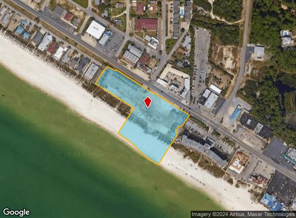  12907 Front Beach Rd, Panama City Beach, FL Parcel Map