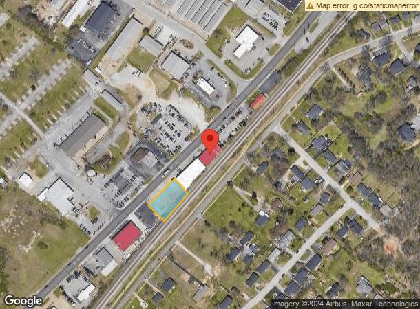  2040 Russellville Rd, Bowling Green, KY Parcel Map