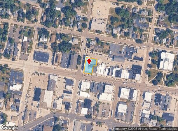 355 W State St, Sycamore, IL Parcel Map