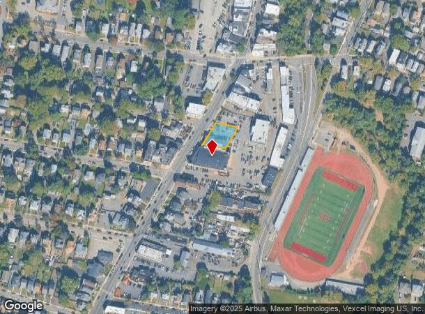 347B Broad St, Bloomfield, NJ Parcel Map