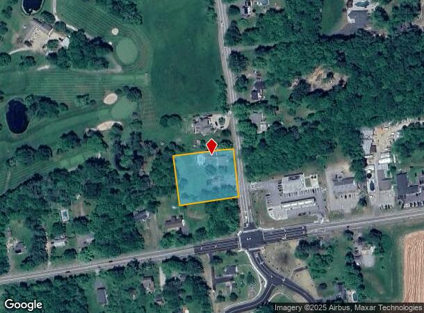 21 Bread And Milk St, Coventry, CT Parcel Map