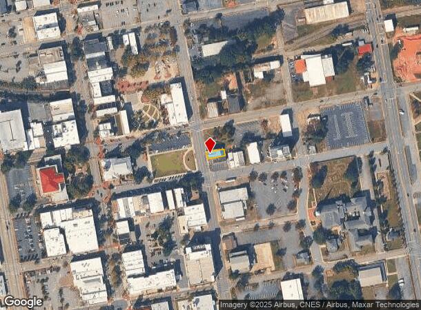 109 S Mcduffie St, Anderson, SC Parcel Map