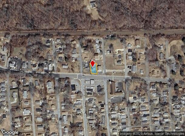  284 Shore Rd, Old Lyme, CT Parcel Map