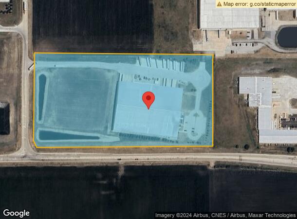  200 Turner Dr, Rantoul, IL Parcel Map