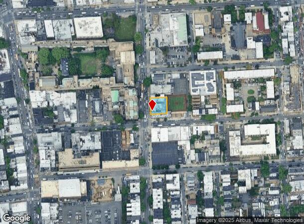  2255 Bedford Ave, Brooklyn, NY Parcel Map