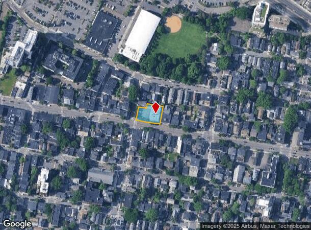  485 Cambridge St, Cambridge, MA Parcel Map