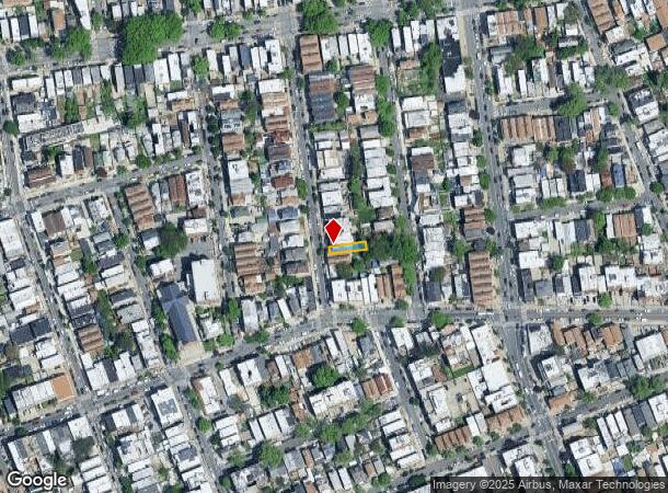 3457 106Th St, Corona, NY Parcel Map