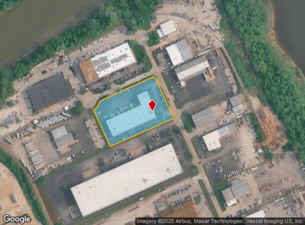  2511 Cassens Dr, Fenton, MO Parcel Map