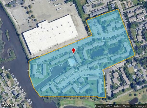 50 Muncie Rd, West Babylon, NY Parcel Map