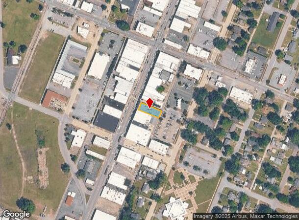  1028 Roanoke Ave, Roanoke Rapids, NC Parcel Map