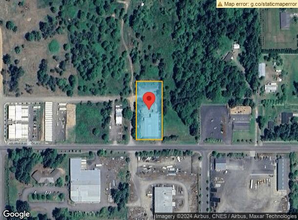  25331 Jeans Rd, Veneta, OR Parcel Map