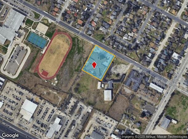  3031 Mcardle Rd, Corpus Christi, TX Parcel Map