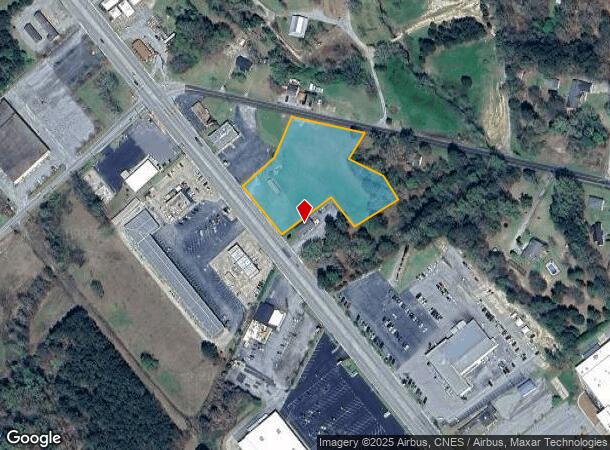  2044 Wilson Rd, Newberry, SC Parcel Map