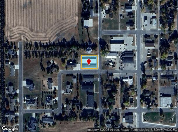  510 W 2Nd St, Madison, MN Parcel Map