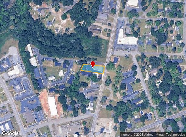  1141 Macon Rd, Perry, GA Parcel Map